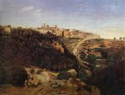 Corot Camille Volterra USA oil painting artist